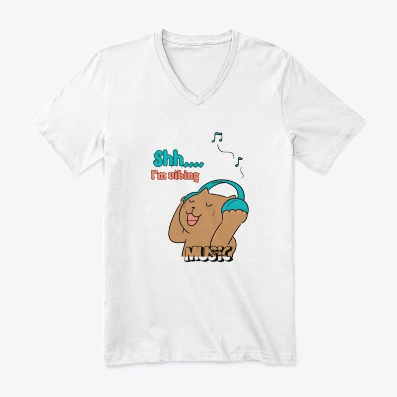 Paws & Beats: Shh... I'm Vibing