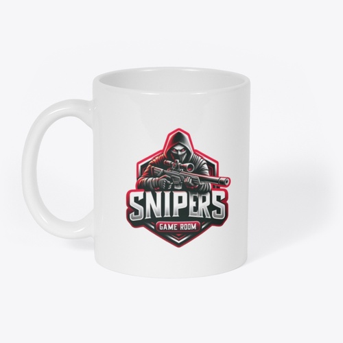 Snipers Game Room Mug