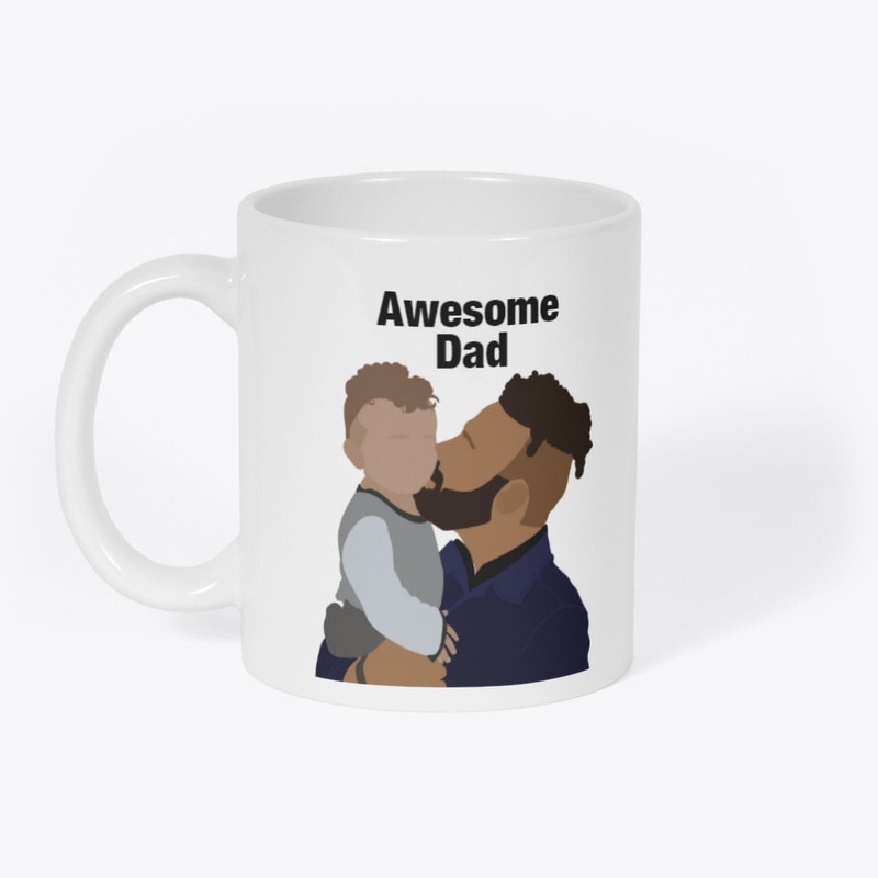 Awesome Dad Mug