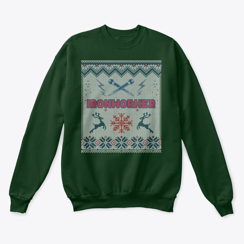 Ugly Ironworker Sweater