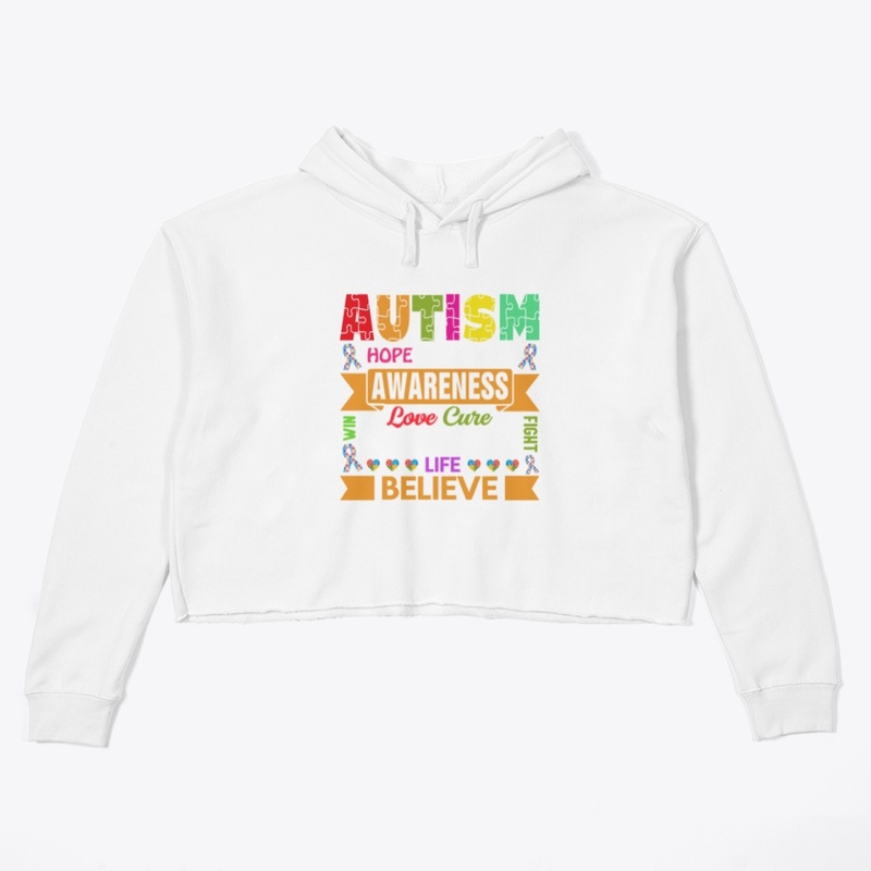 Autism Shirt - HOPE OVERCOME AWARENESS