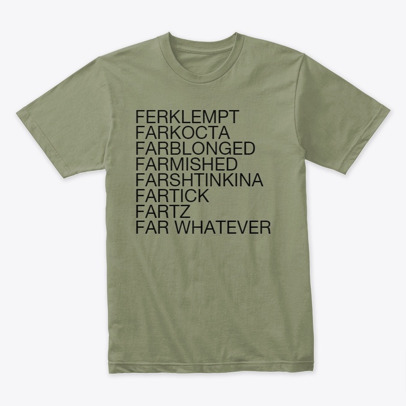 FERKLEMPT FARKOCTA FARBLONGED