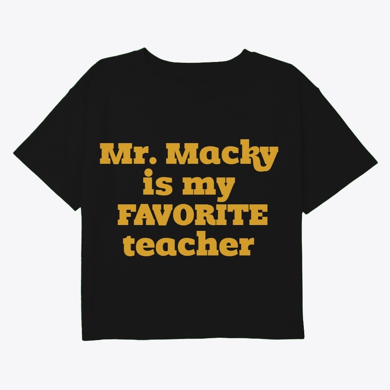 Favorite Teacher