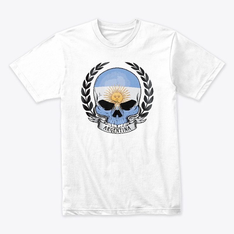 Argentina Skull
