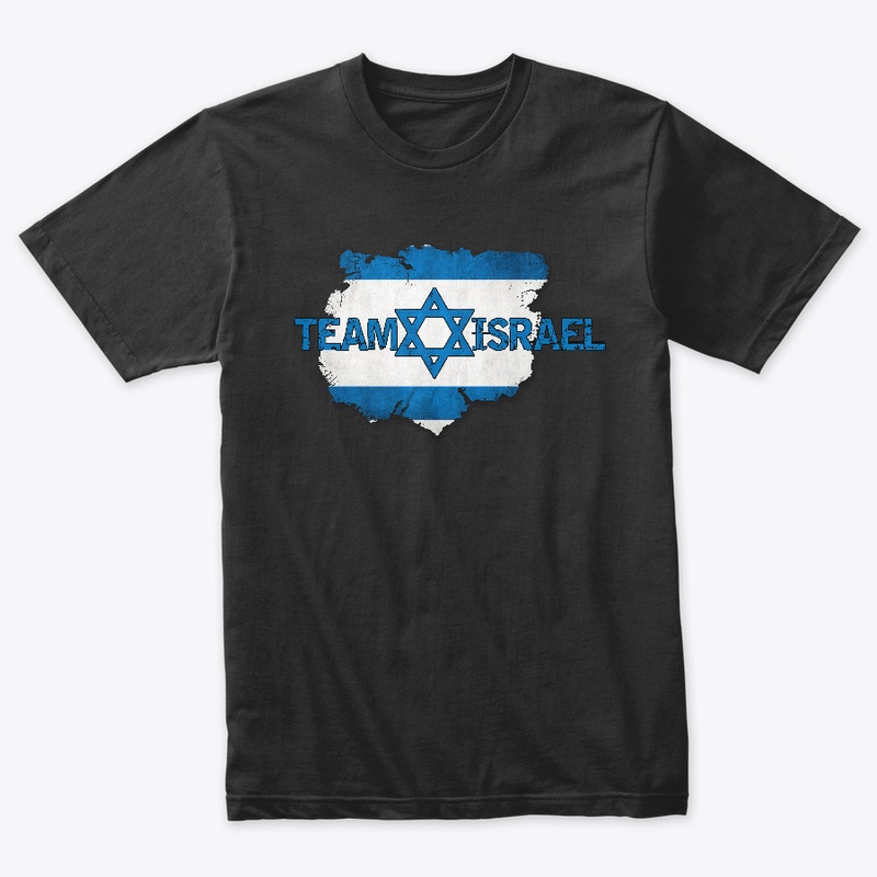Team Israel - Grunge Flag