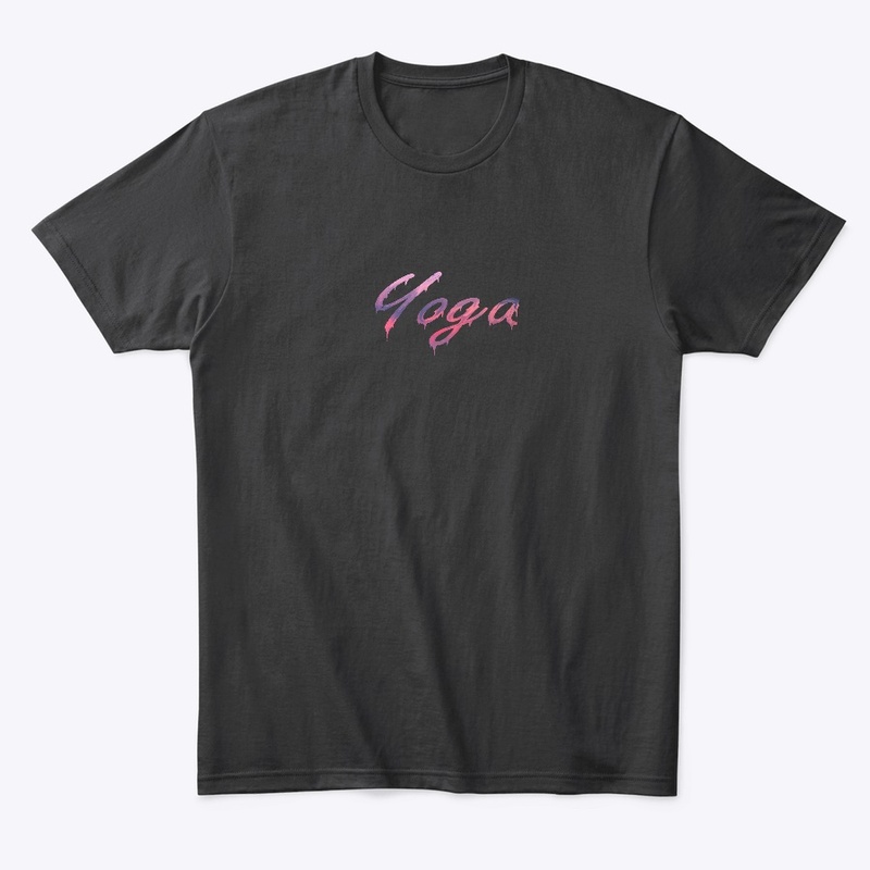 Yoga (Dripping Paint)
