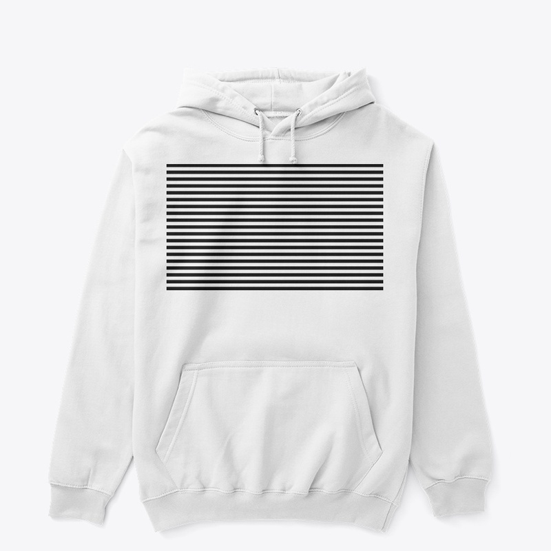 Black and White Horizontal Lines
