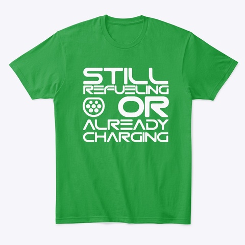 E Mobility In December Iii Kelly Green T-Shirt Front