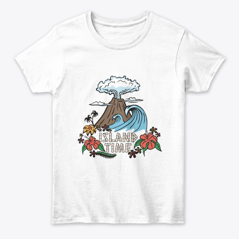 Woman's Volcano T-Shirt