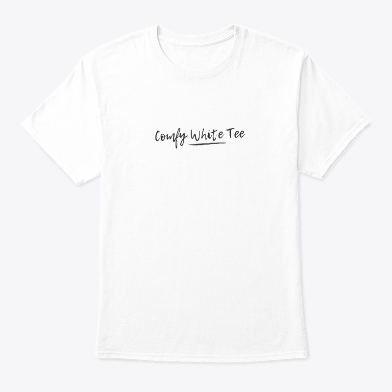 Comfy White Tee