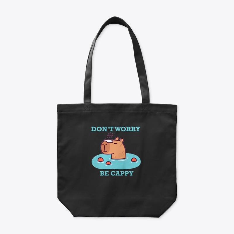 don't worry be cappy