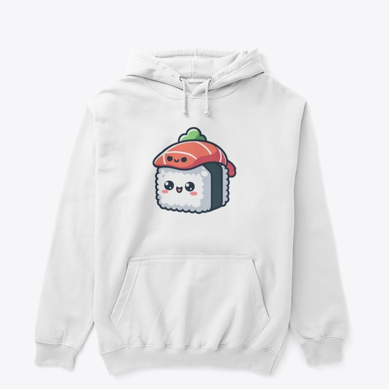 kawaii sushi character - food