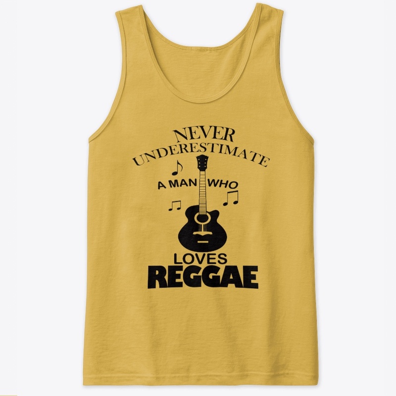 An old man who loves reggae