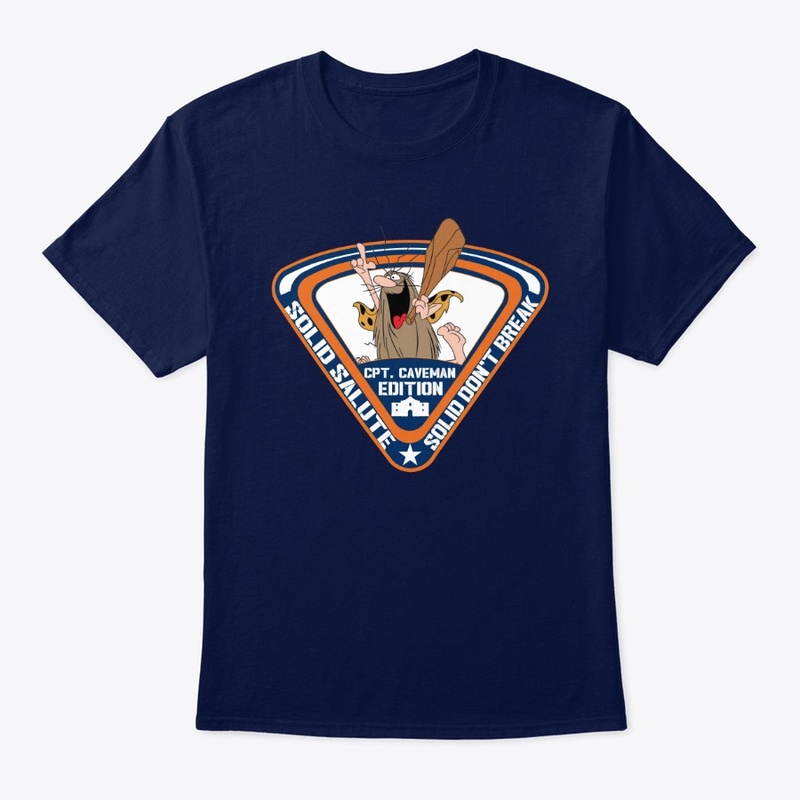 Navy/Orange Capt Caveman