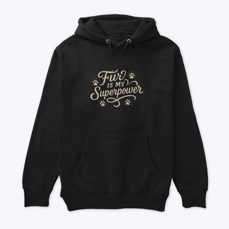 Fur is My Superpower - Persian Cat Quote