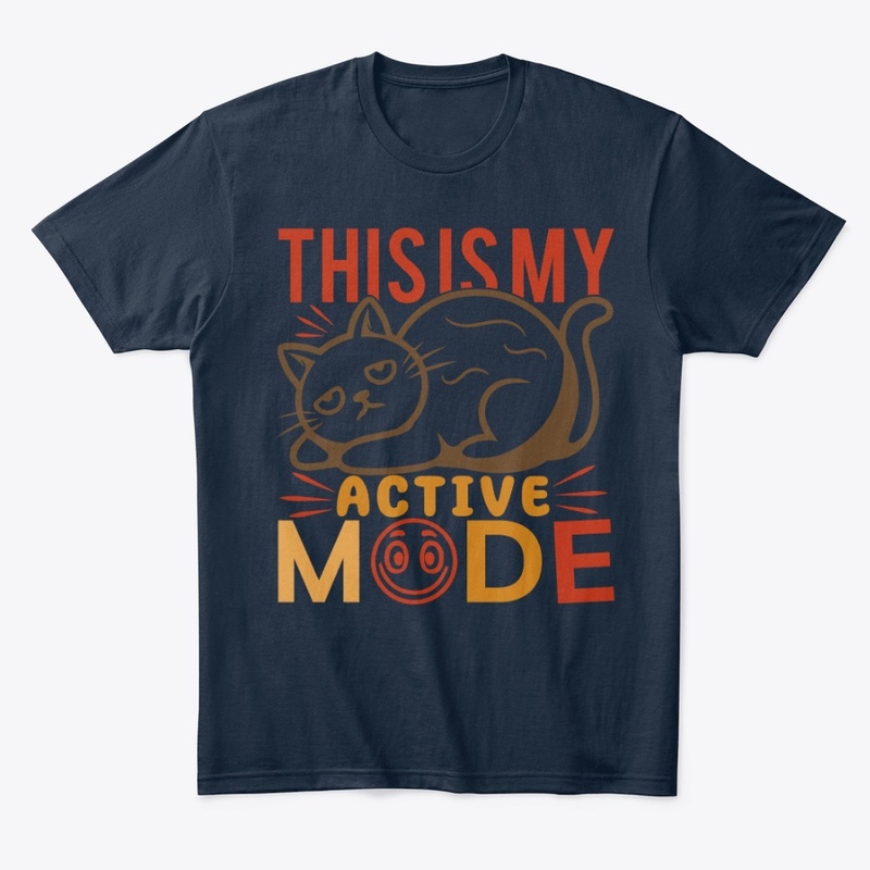 modern cat shirt & Hoodie 