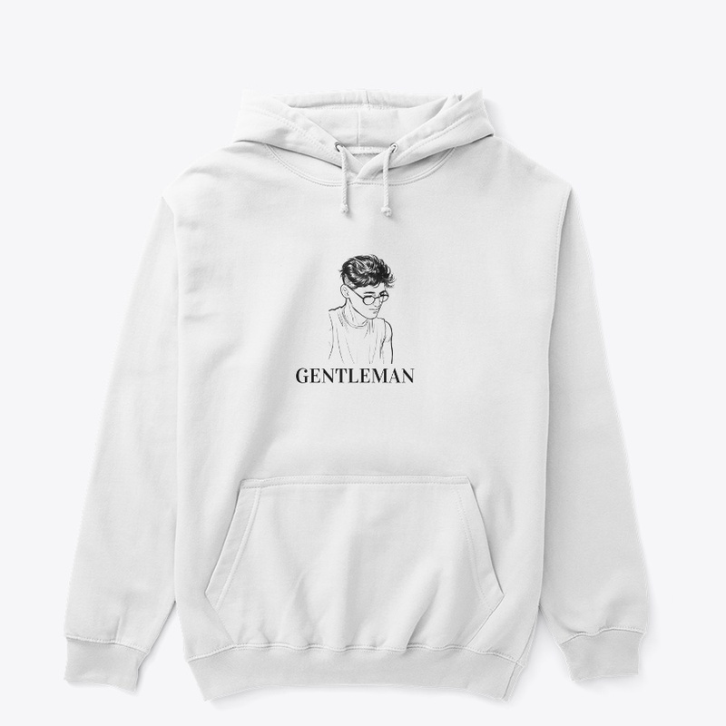 New design for T-shirt GENTLEMAN 