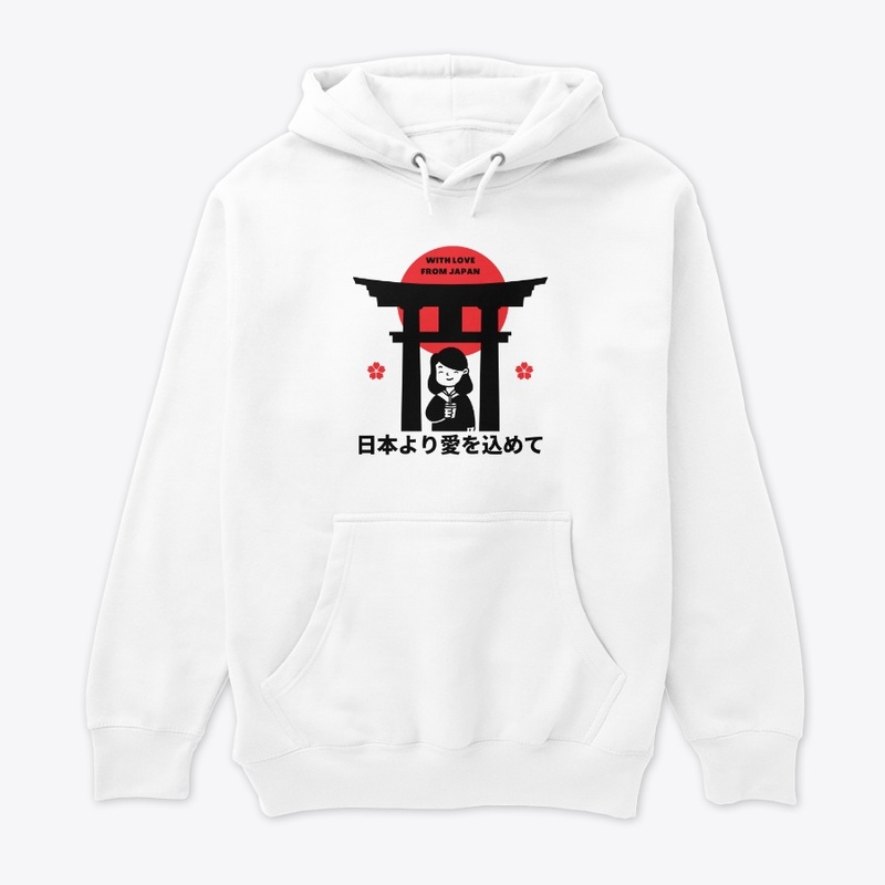 with love from japan product