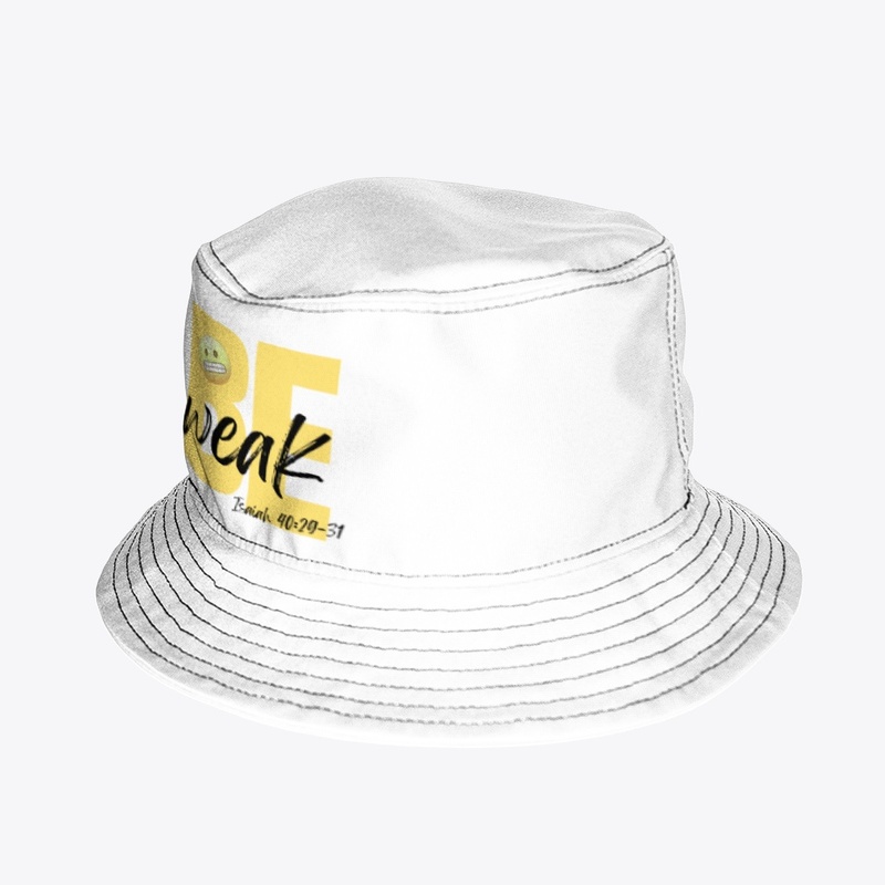 Be Weak (Yellow/Blk)