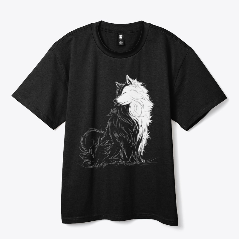 Noble Akita Line Dog