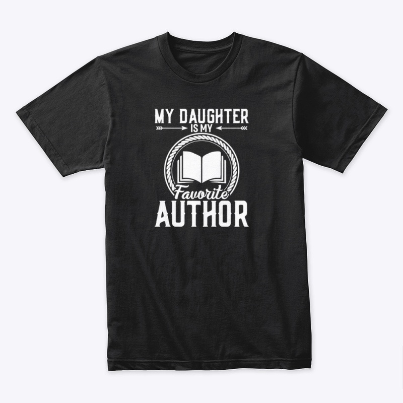 My Daughter, My Favorite Author