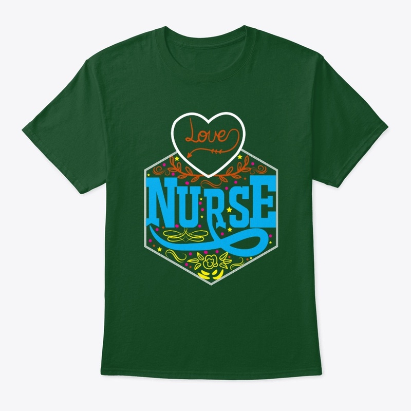 Love Nurse –  t-shirt & Hoodie 