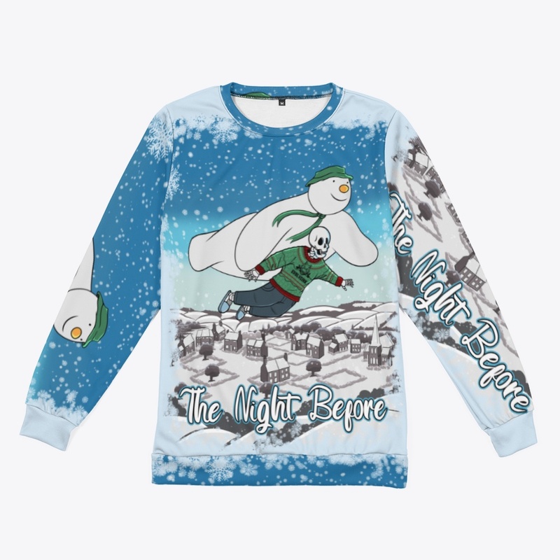The Night Before Holiday Sweater