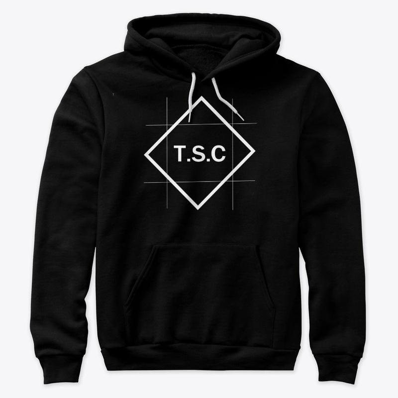 Diamond T.S.C  Hoodies Syle ( Black )