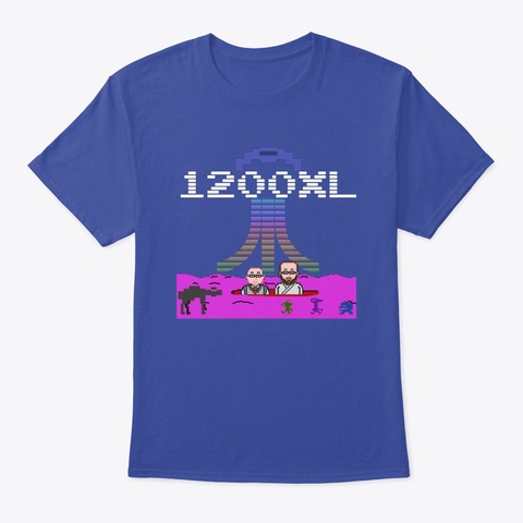 1200 Xl Deep Royal Maglietta Front