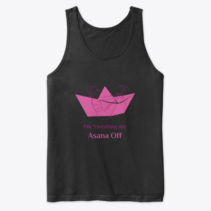 I'm Sweating my Asana Off