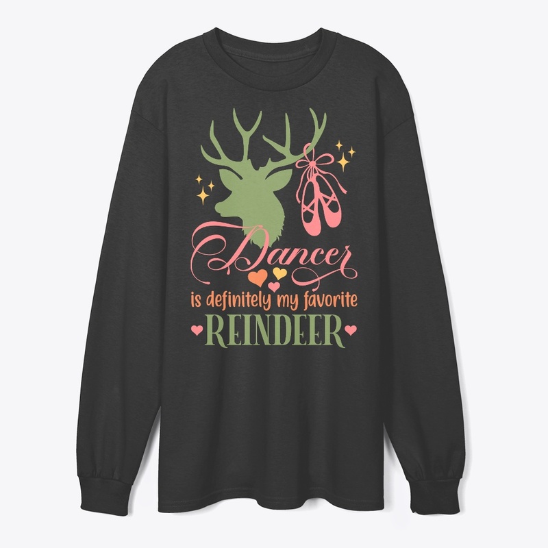 Dancer is My Favorite Reindeer
