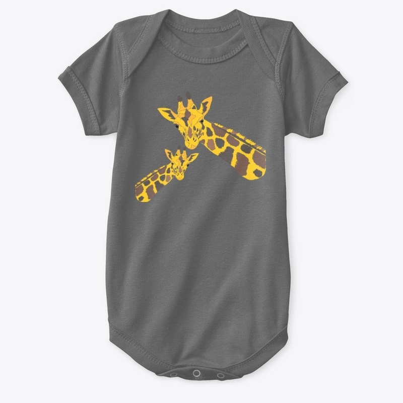 Curious Giraffes