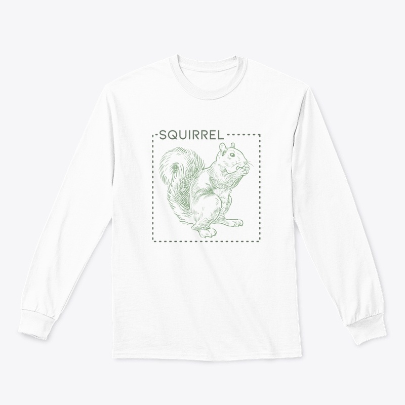 SQUIRREL | a squirrel, labeled | Fall
