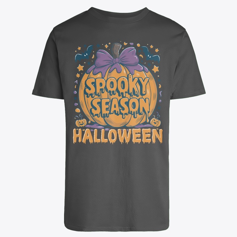 Spooky Season Halloween Pumpkin Tee