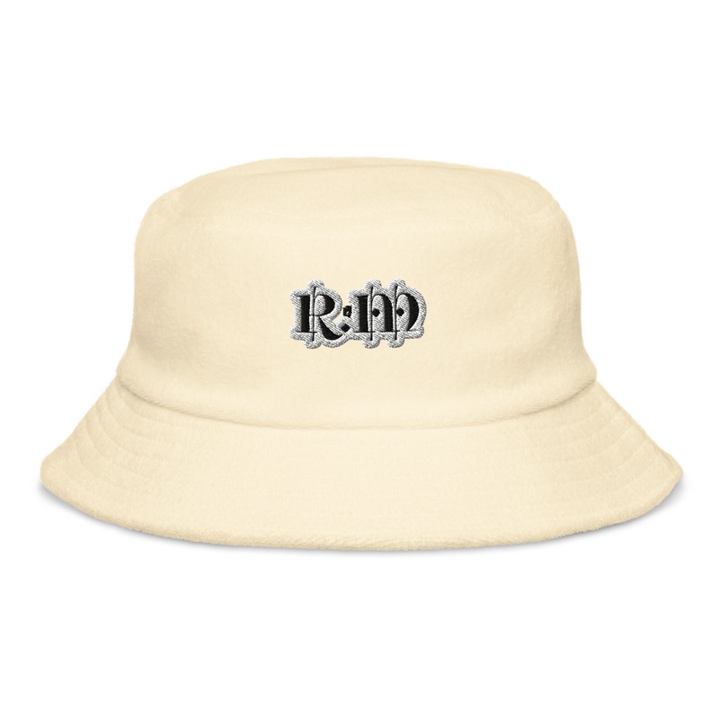 R-M editions bucket hat
