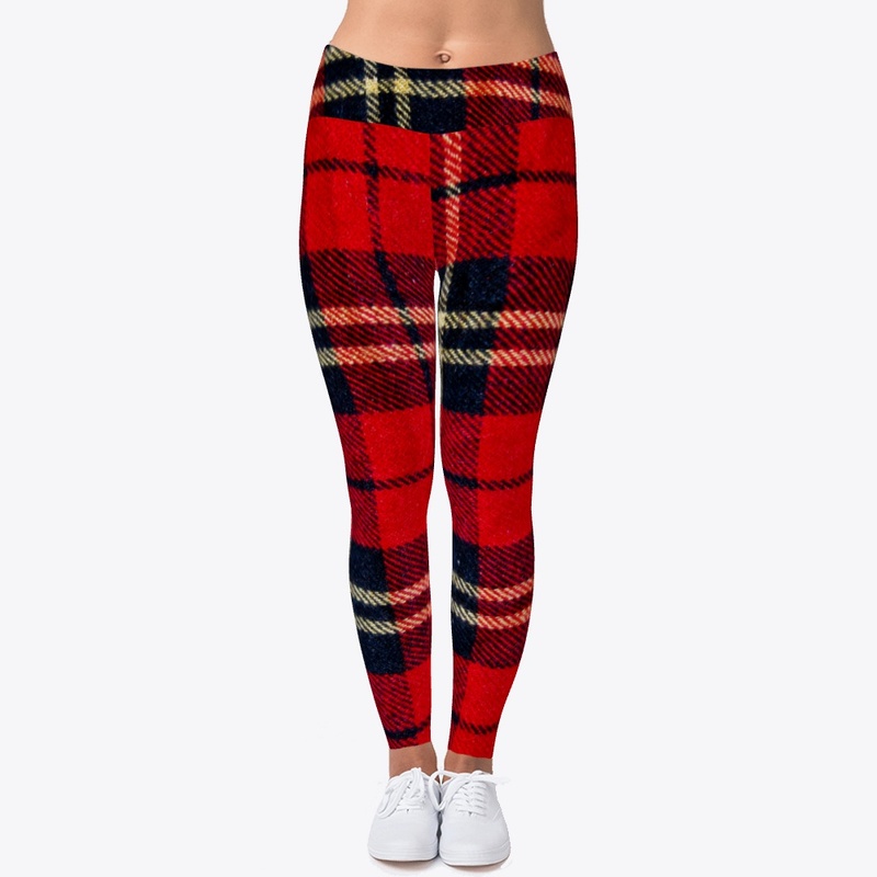 red tartan