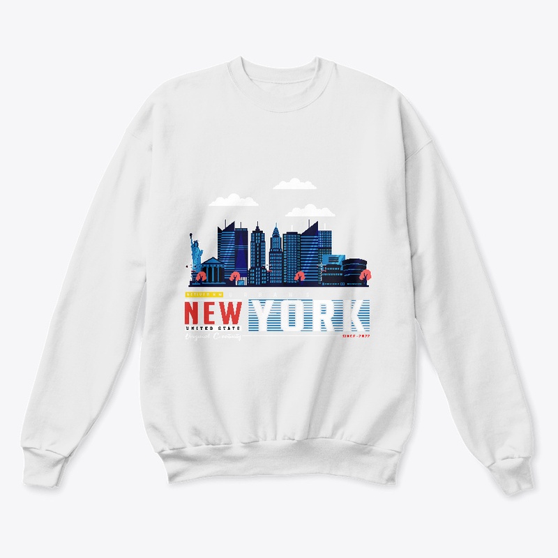 New York Unisex Cloths