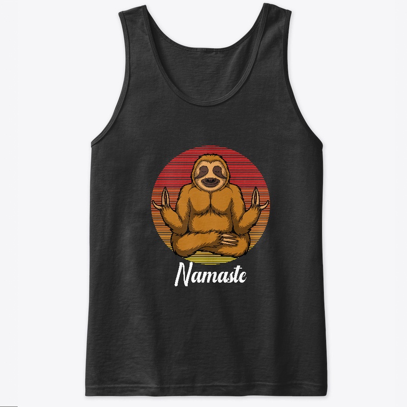 Namaste Sloth