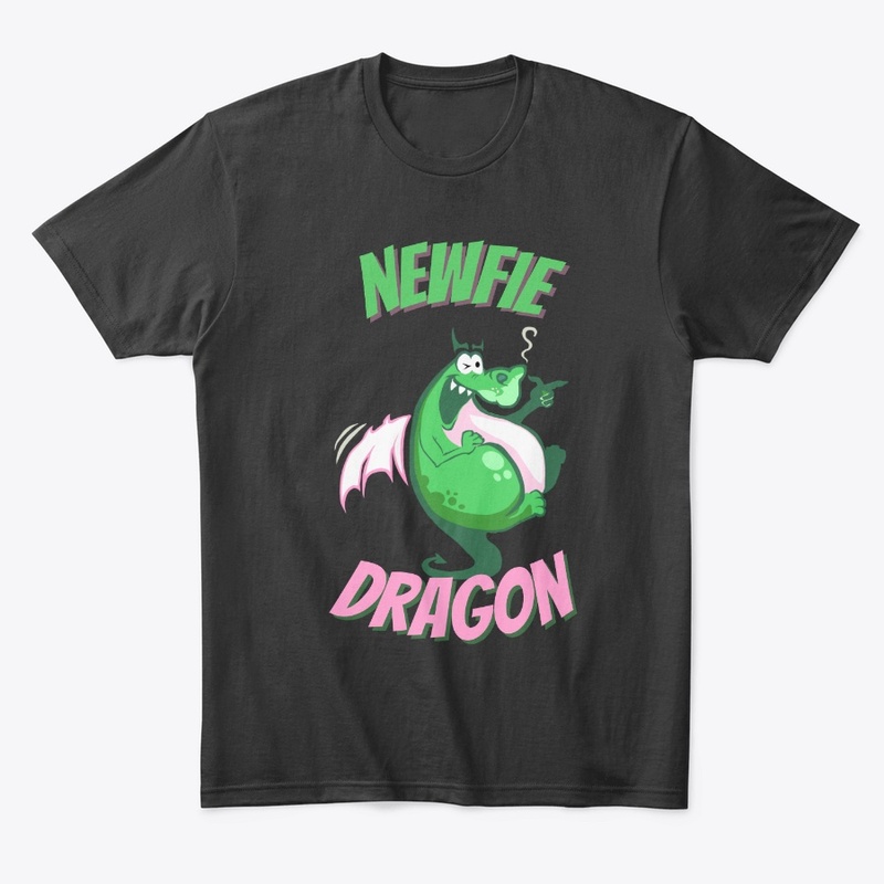 Newfie Dragon Logo