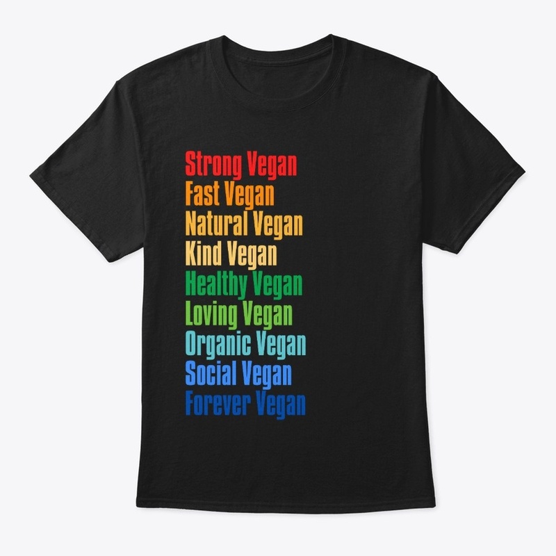 Rainbow Forever Vegan