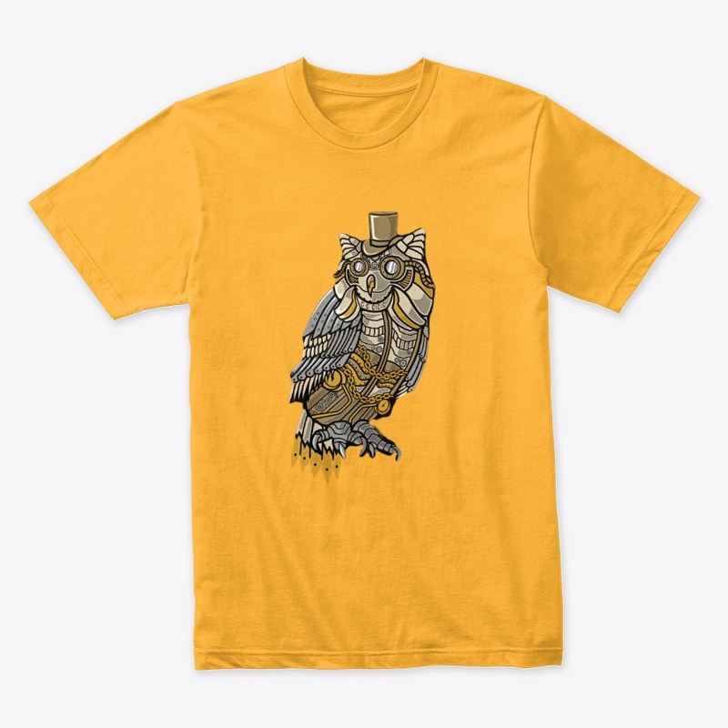 Mechanical Owl 