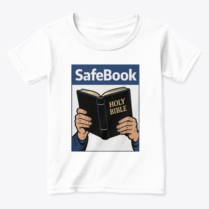 Safebook – Faith meets parody
