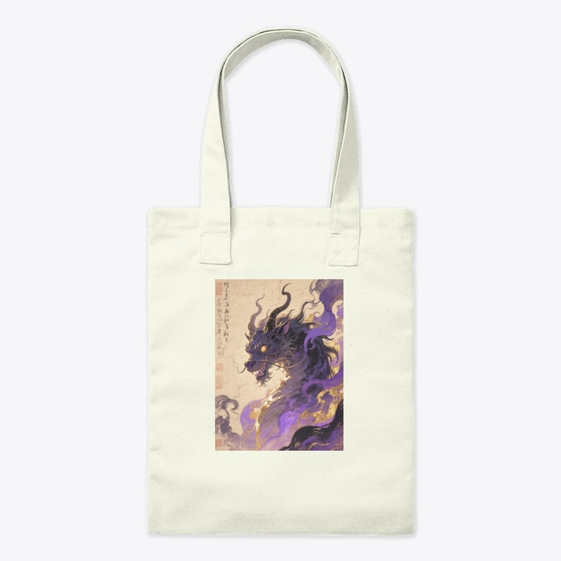 Purple-Gold Qilin 1