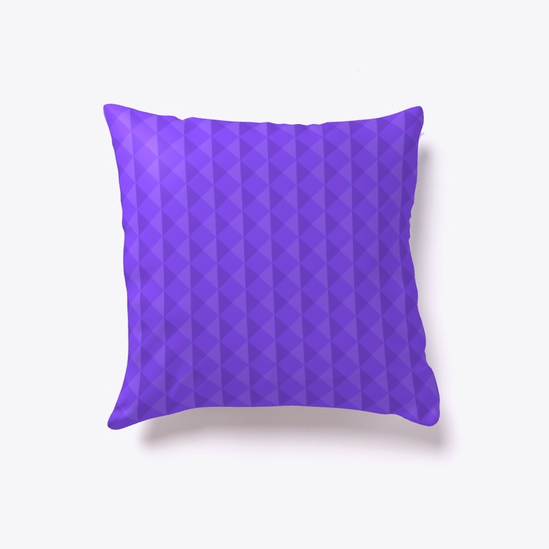 Purple 3D Diamonds pattern