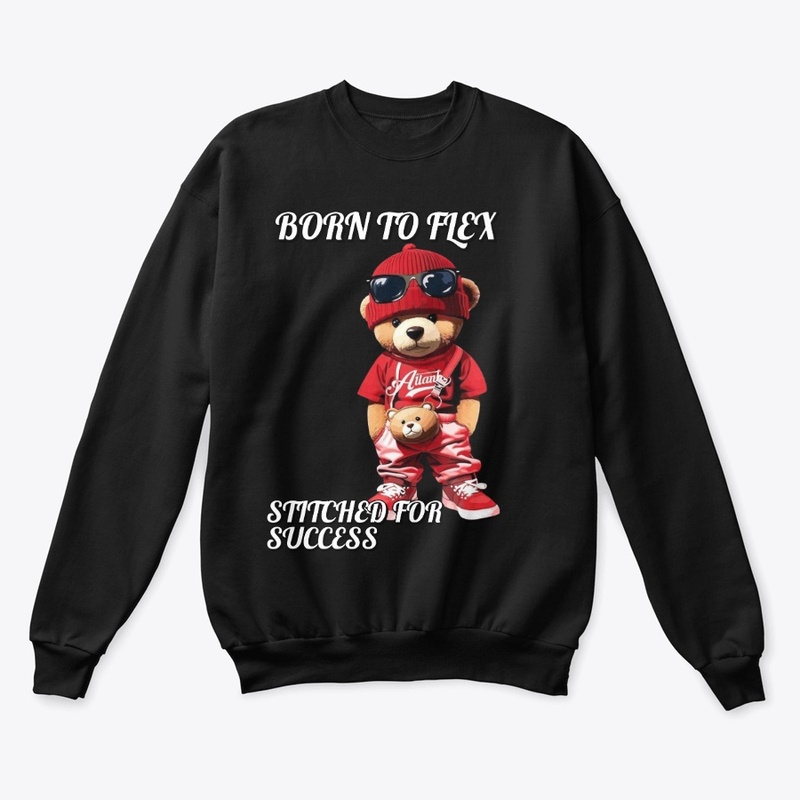 Born to flex, stitched for success