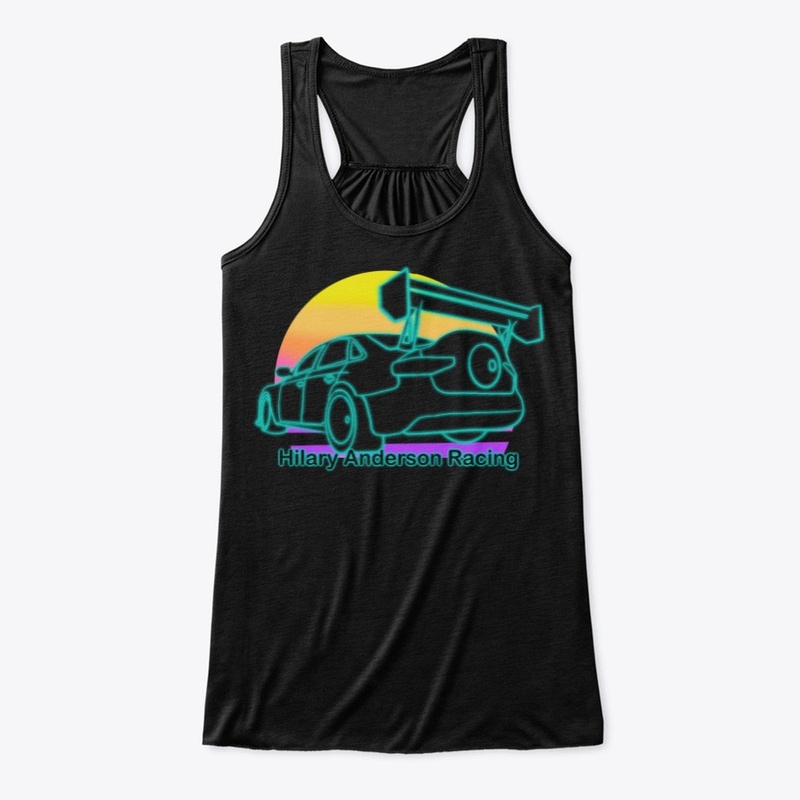 Hilary Anderson Racing Vaporwave