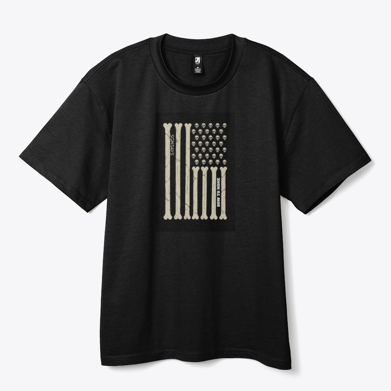 Bow to None - Heavy Tee