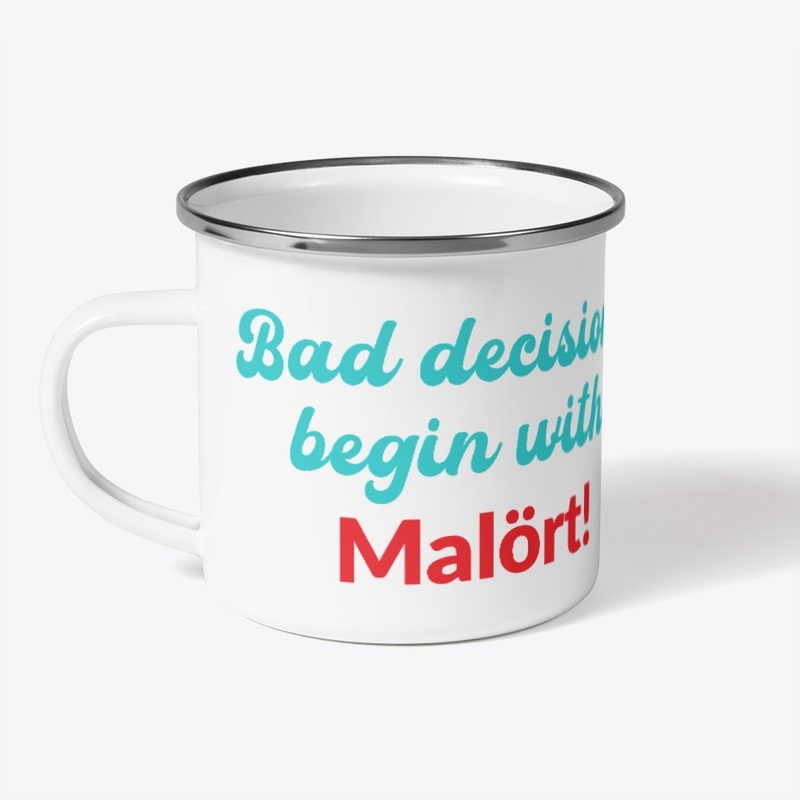 Camping Mug - Begin With