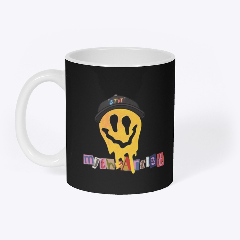 MJTheArtist Drippy Yellow