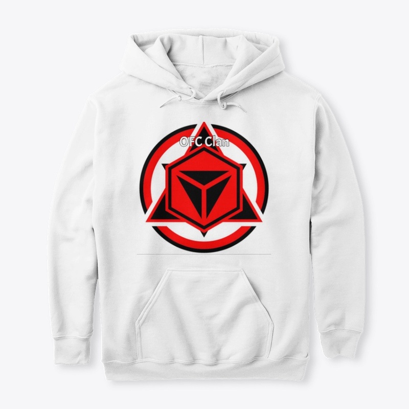 OFC Regular RED&WHITE HOODIE